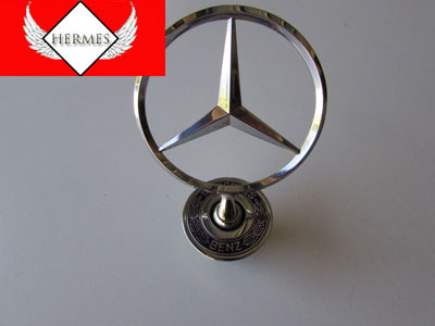 Mercedes Hood Ornament Emblem 2108800186 